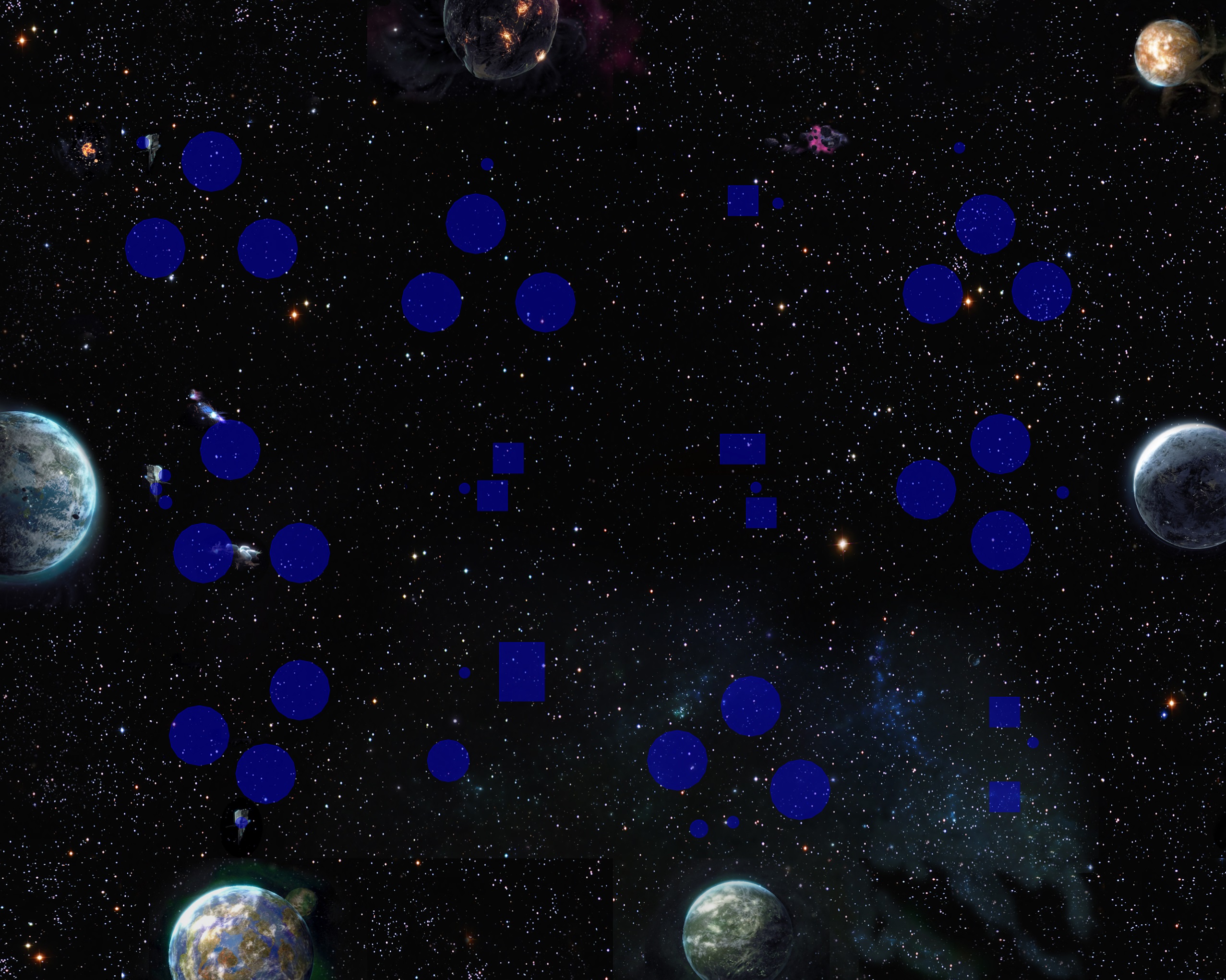 Entropia Universe Mission Map