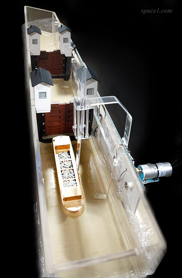 Canal Lock Model