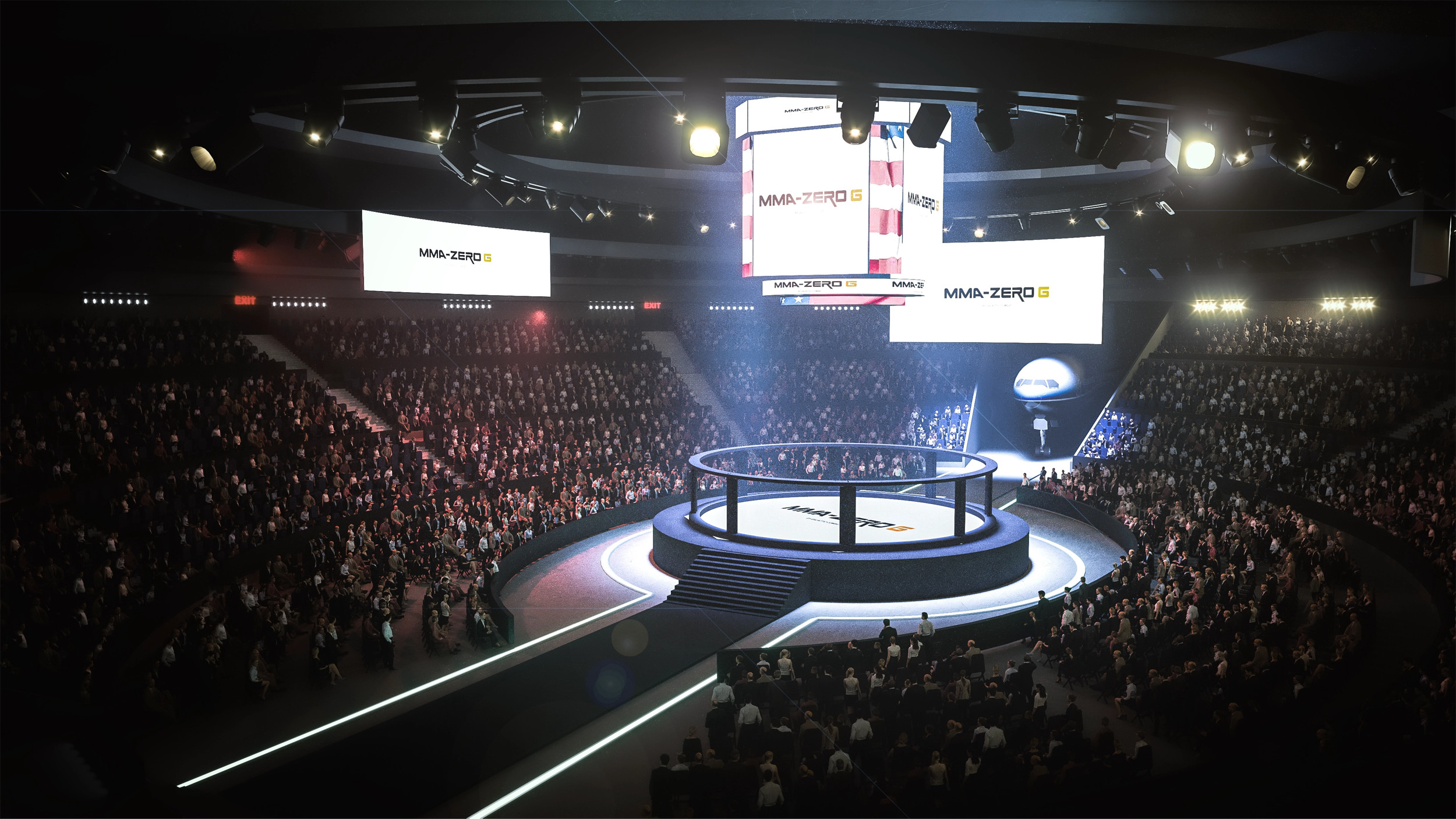 Galaxy Arena SPACE 11
