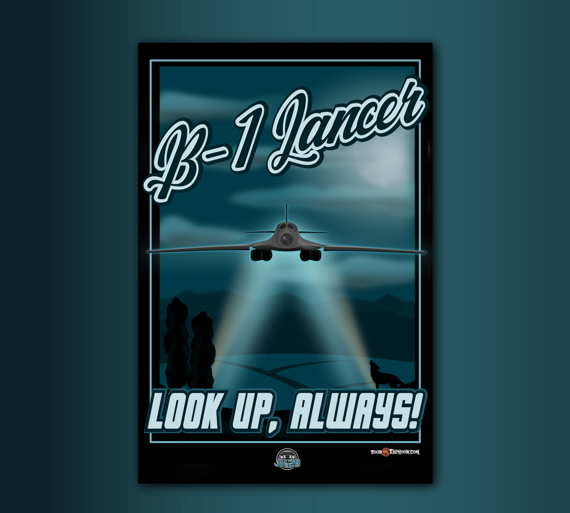 Plane Posters Space29