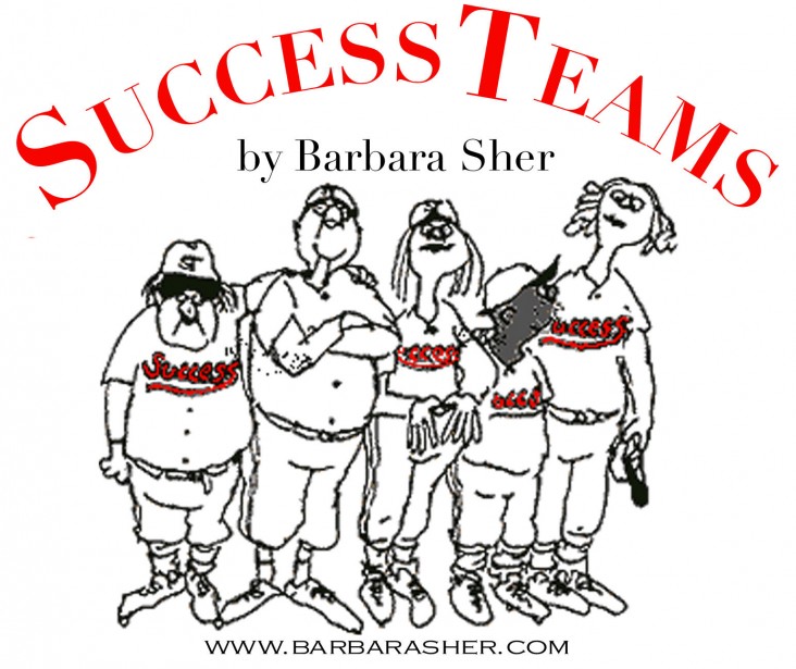 FREE Barbara Sher Success Team starting this Saturday Space 2 Change