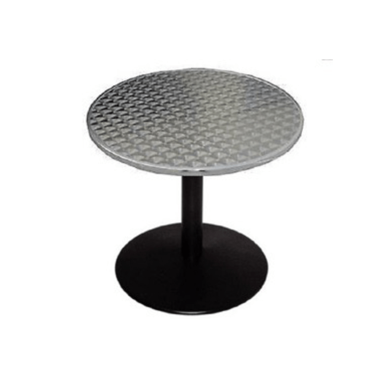 Café Table (Black Iron Stand) Space 338