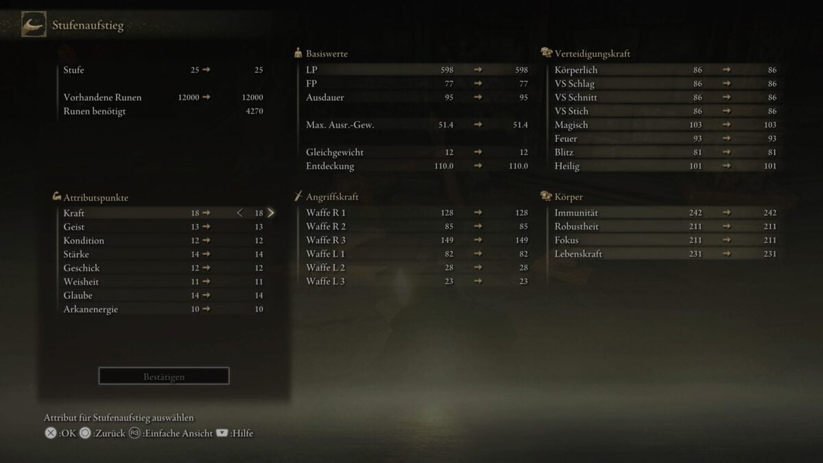 Elden Ring Attribute Alles über Skills, Eigenschaften & mehr ⋆ S4G