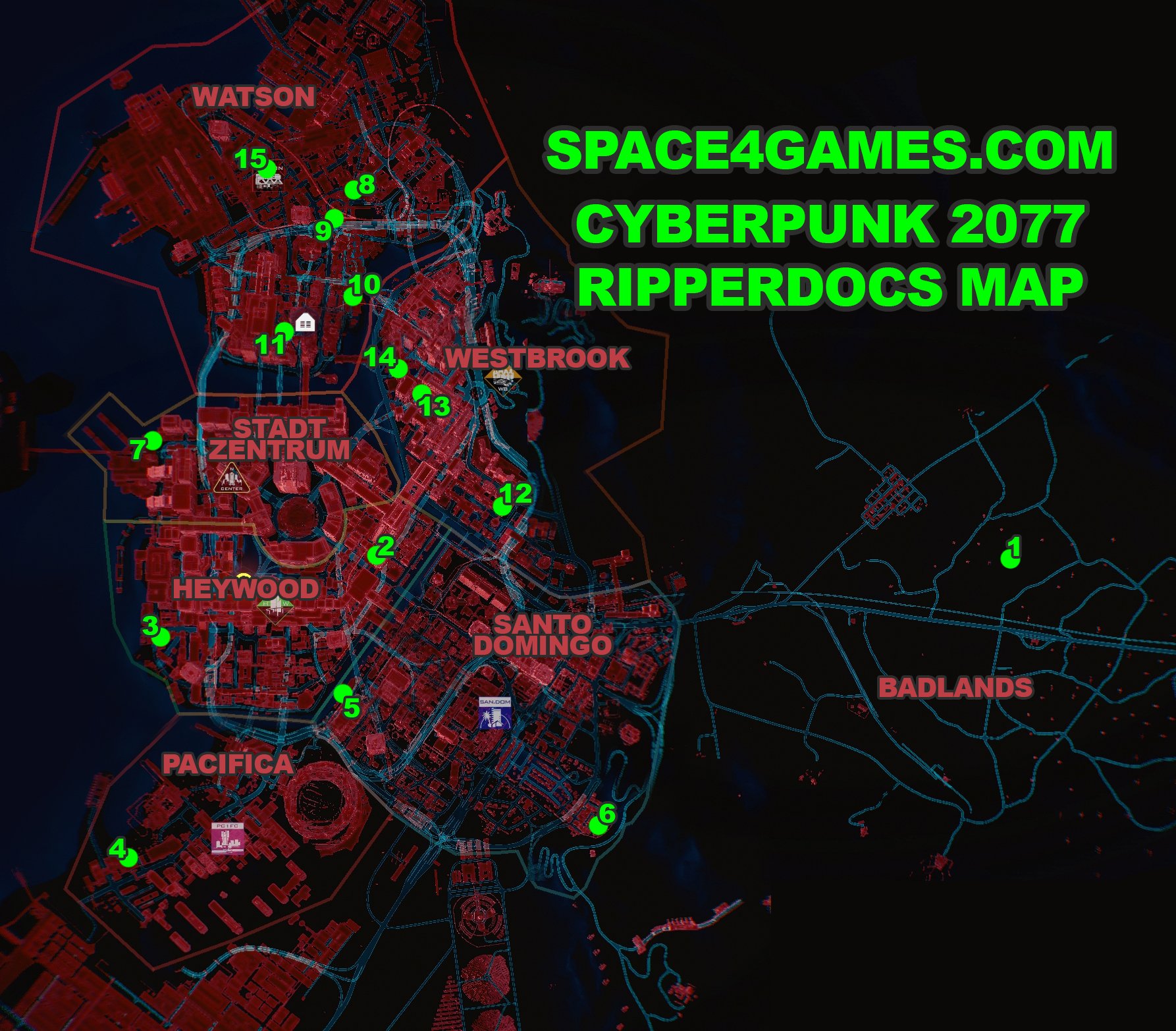 Cyberpunk 2077 rocky ridge