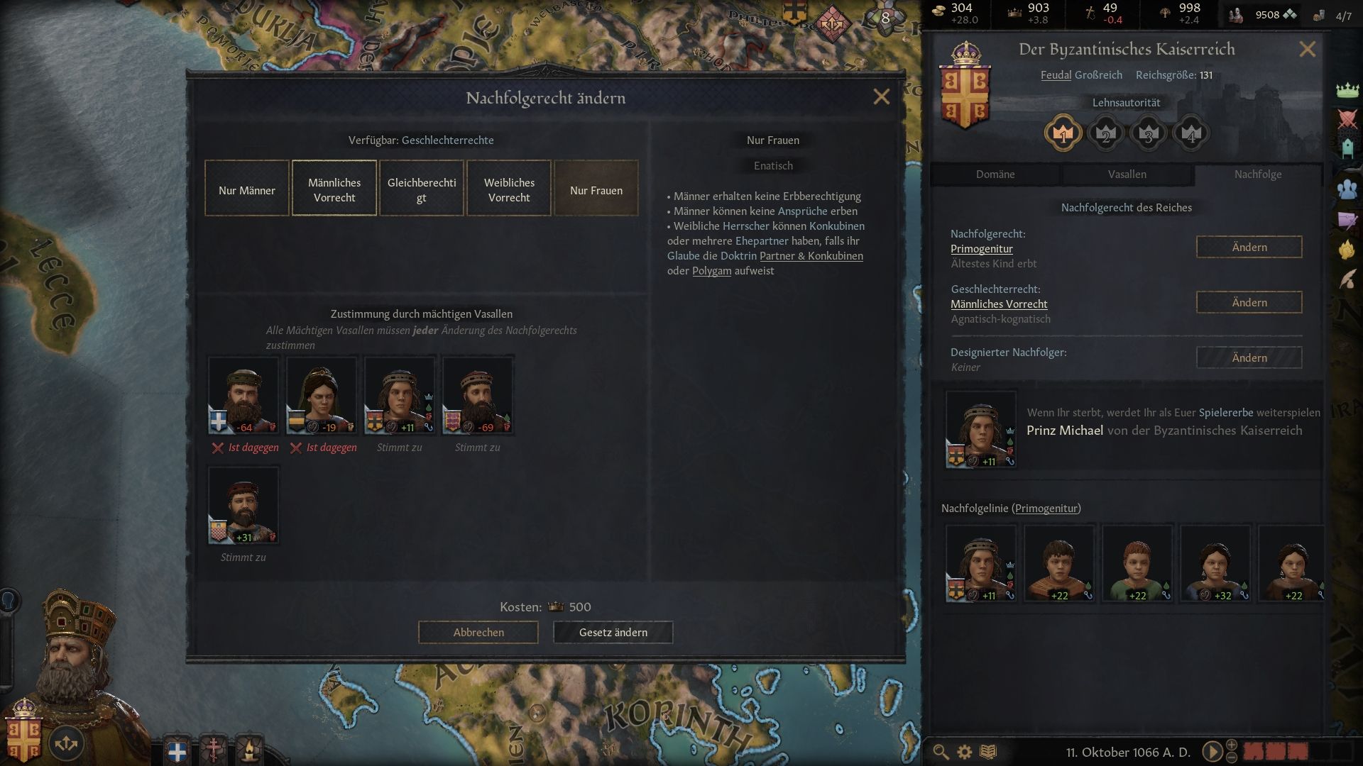 after the end ck3 Christia Carrington