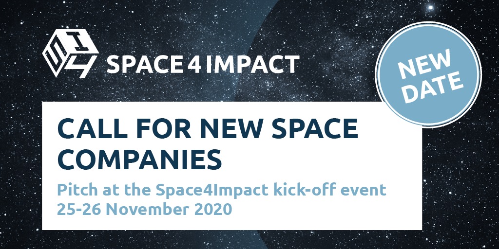 CALL FOR NEWSPACE COMPANIES Space4Impact