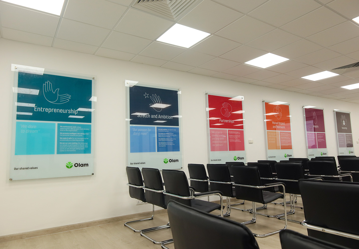 Olam Kumasi Office Space Turnkey Solutions Design & Build Firm