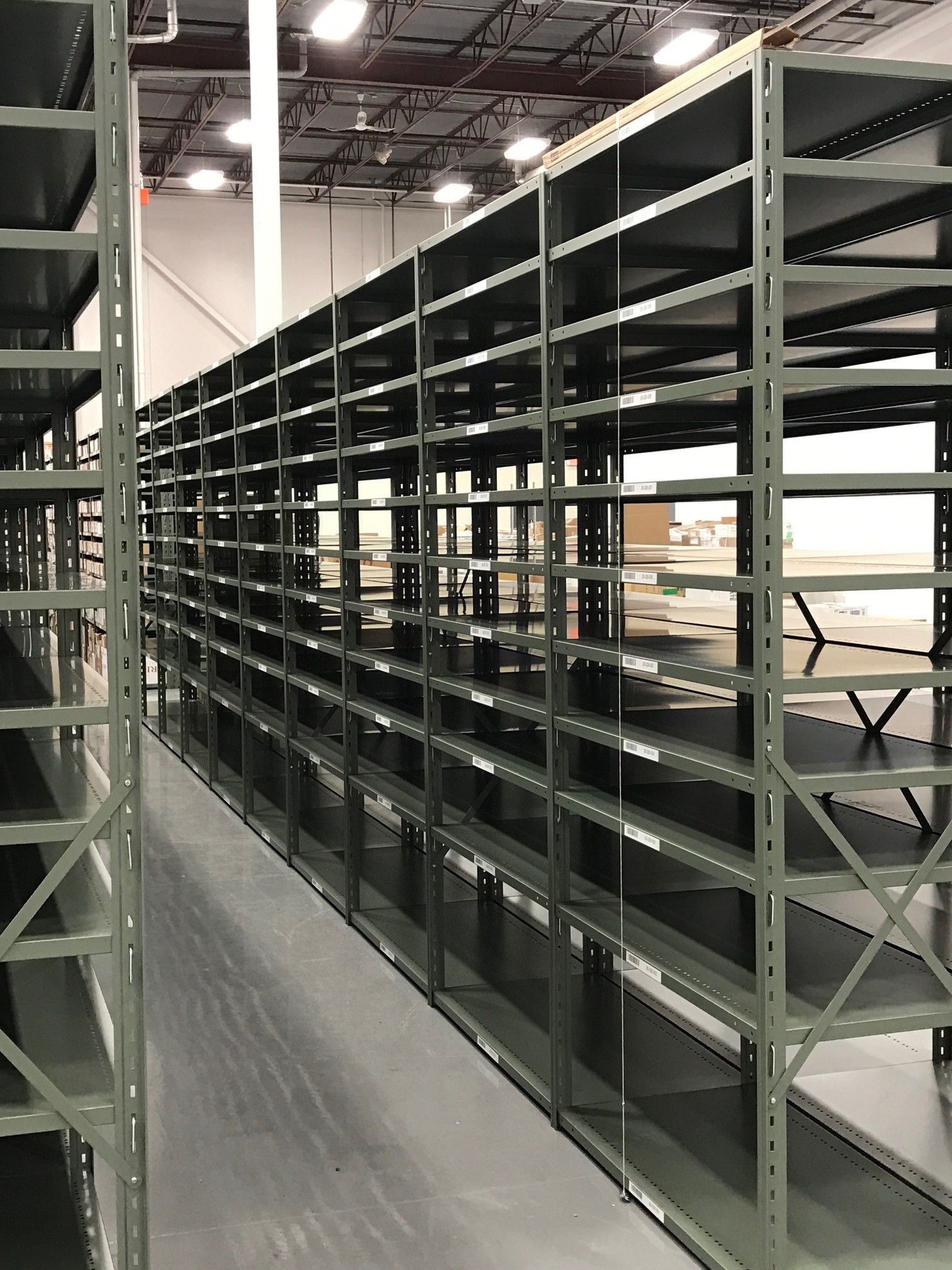 Boltless Shelving Space Aid Manufacturing