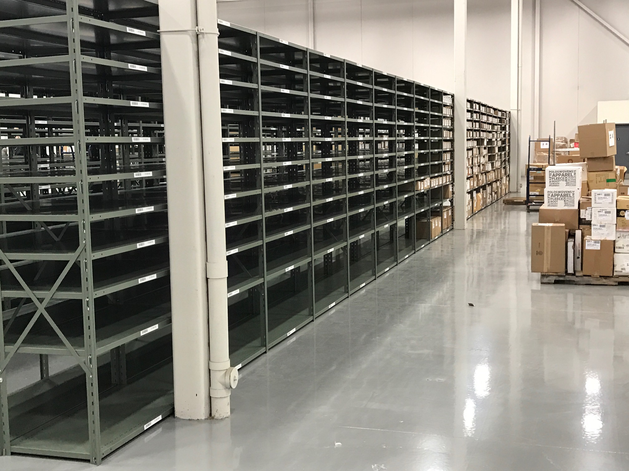 Boltless Shelving Space Aid Manufacturing