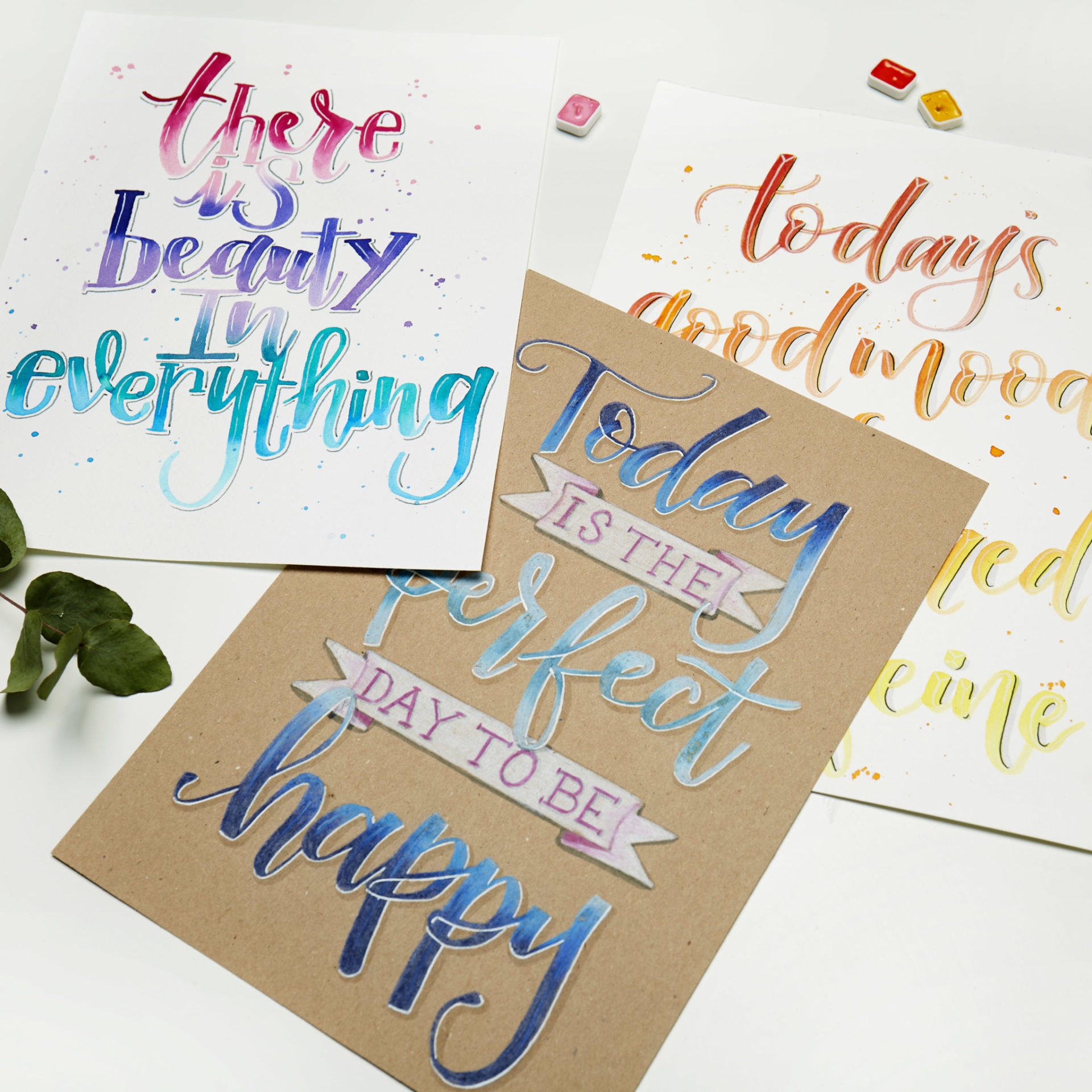 Learn Hand Lettering in Simply Lettering magazine