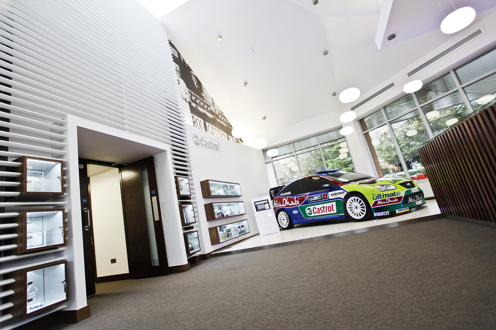 BP Lubricants. Space and Solutions