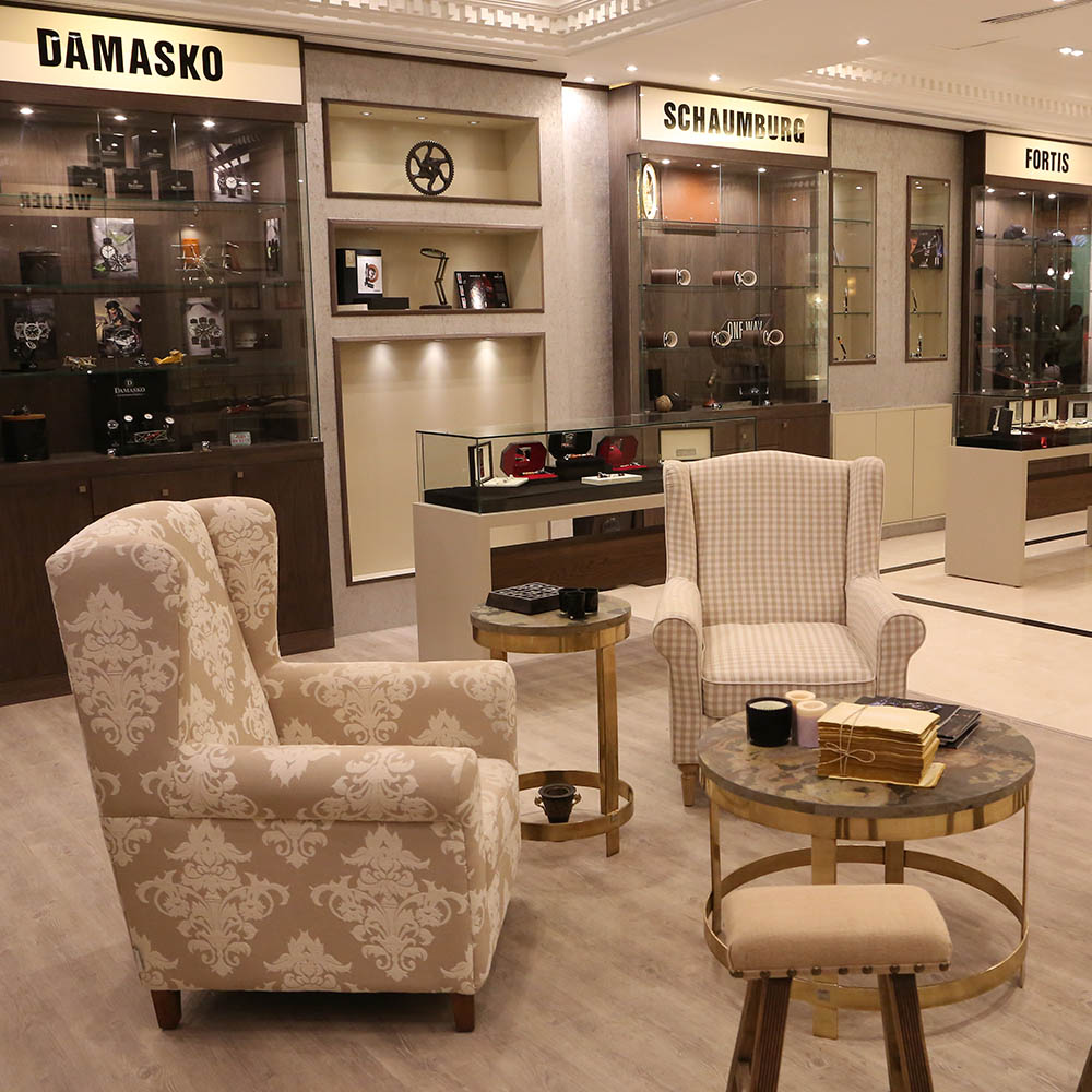 INTERIOR DESIGN CONSULTING SPACE AND STYLE