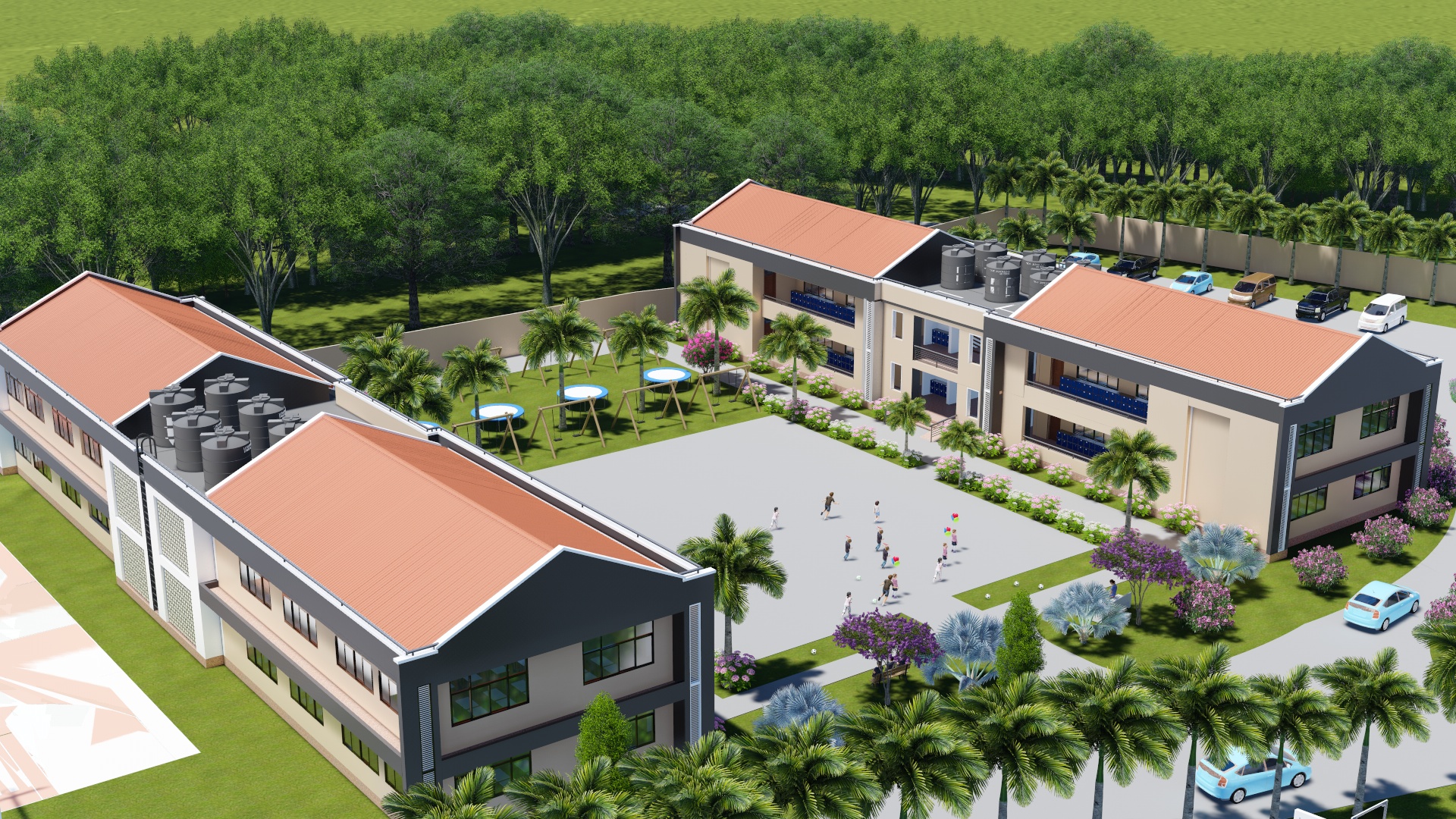 Rightway Schools Space Architects