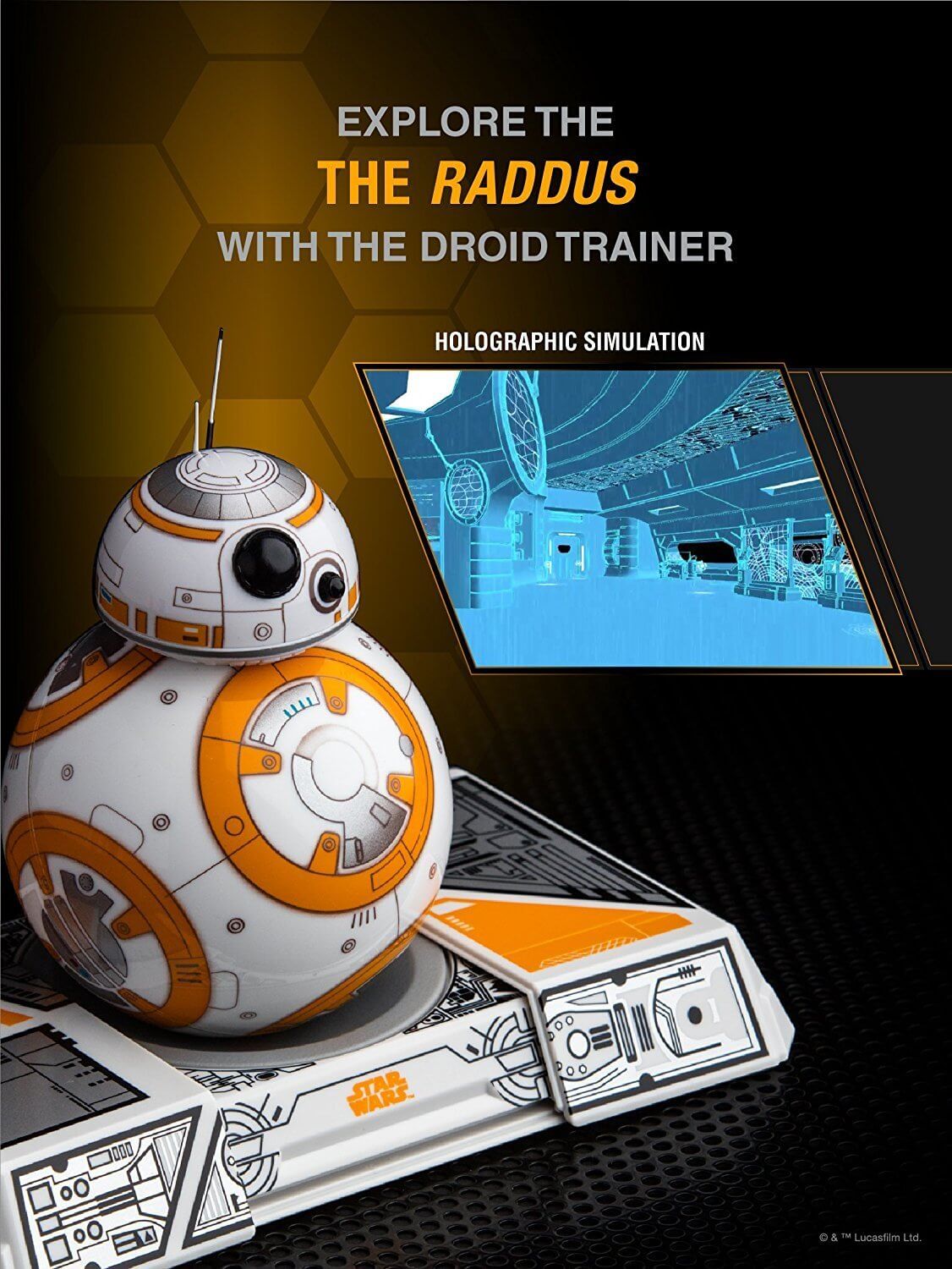 Sphero® BB8™ Star Wars™ AppEnabled Droid™ with Droid Trainer Spaceboy*