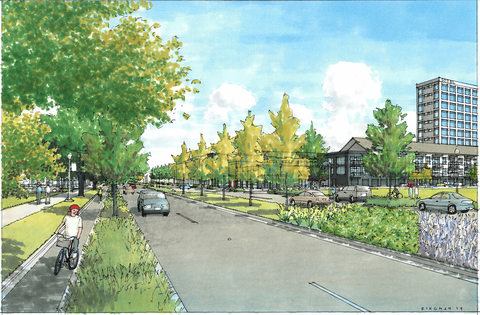 Riverfront Lofts Waco Space Between Design Studio