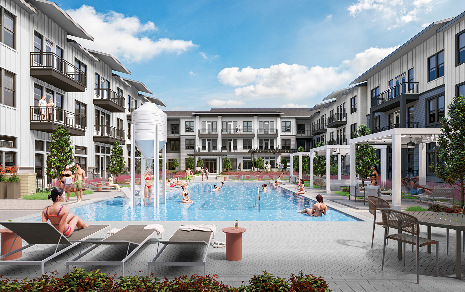 Riverfront Lofts Waco Space Between Design Studio