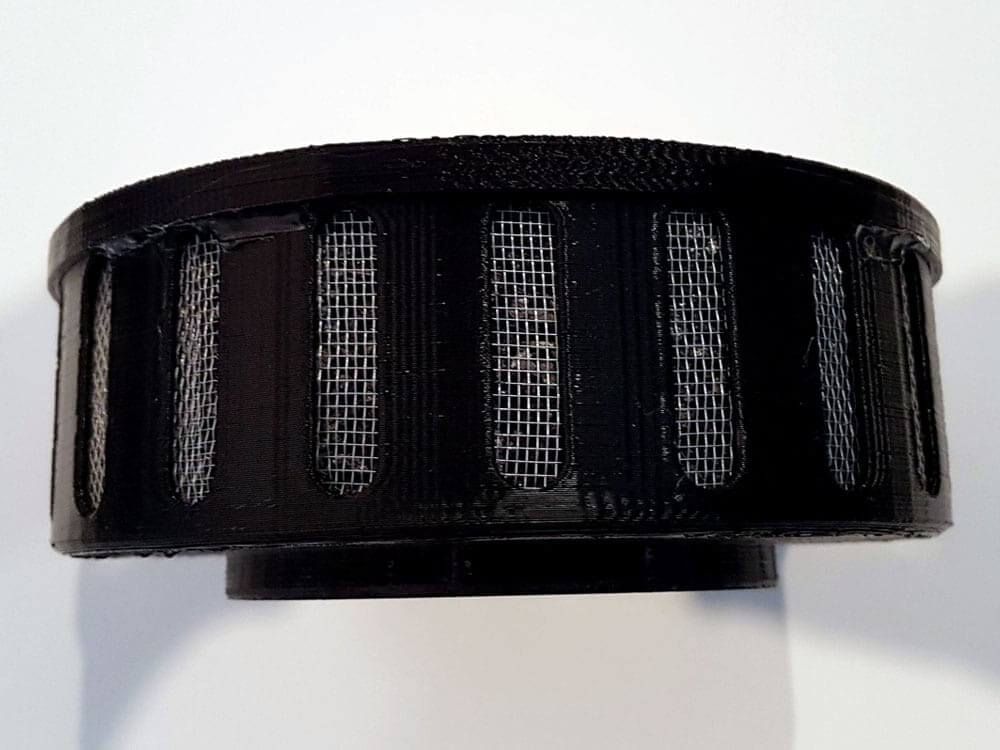 Space Buckets 3D CARBON FILTER