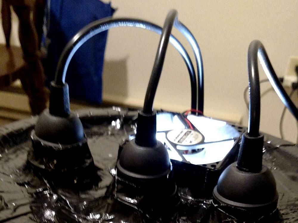 BUCKETHEAD BUILD Space Buckets DIY Indoor Gardening