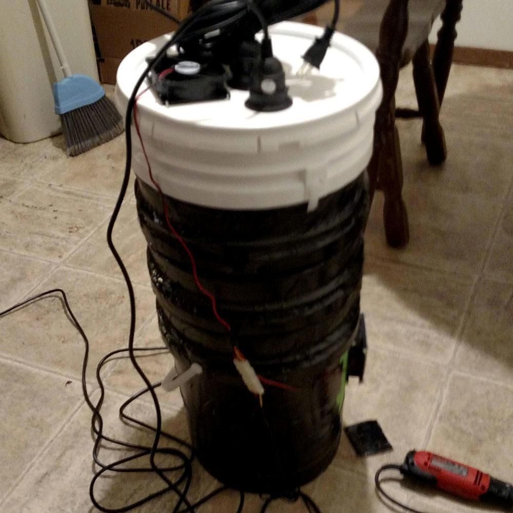 BUCKETHEAD BUILD Space Buckets DIY Indoor Gardening