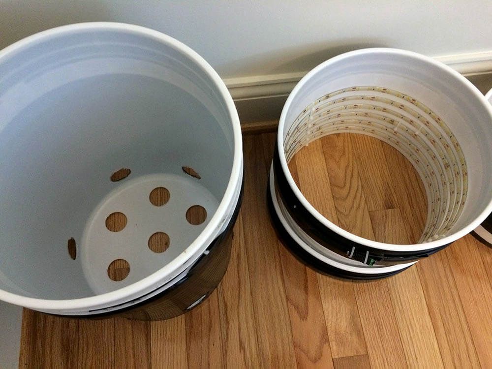 NAPALM DESIGN Space Buckets DIY Indoor Gardening