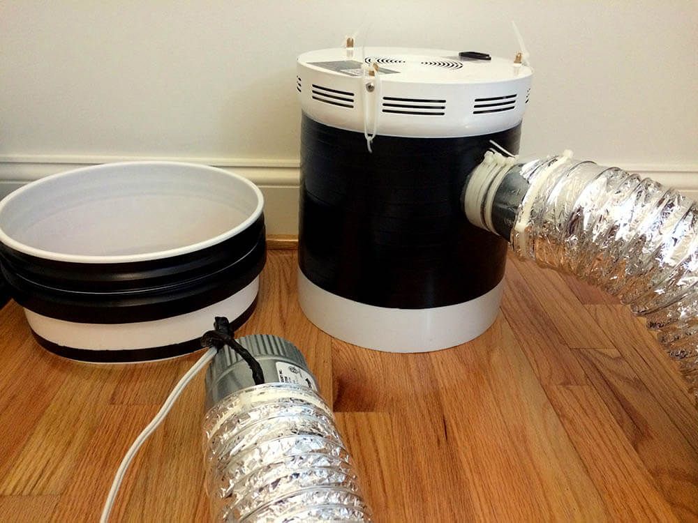 NAPALM DESIGN Space Buckets DIY Indoor Gardening