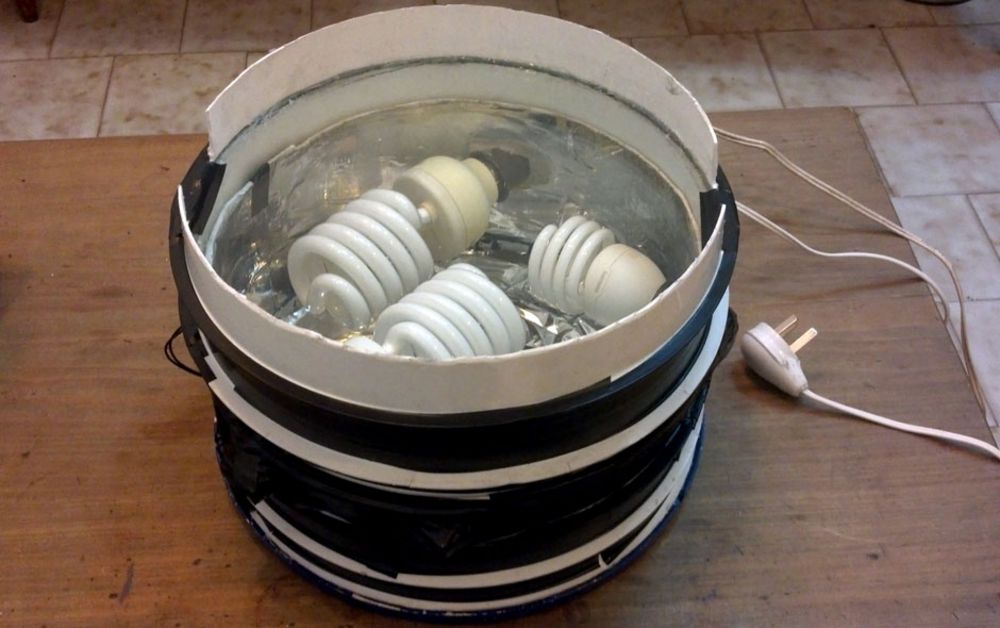 EKROF SPACE BUCKET Space Buckets DIY Indoor Gardening