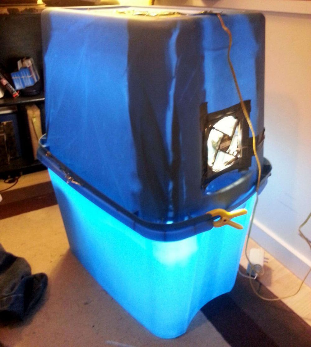 GUITBOX'S SPACE TOTE Space Buckets DIY Indoor Gardening