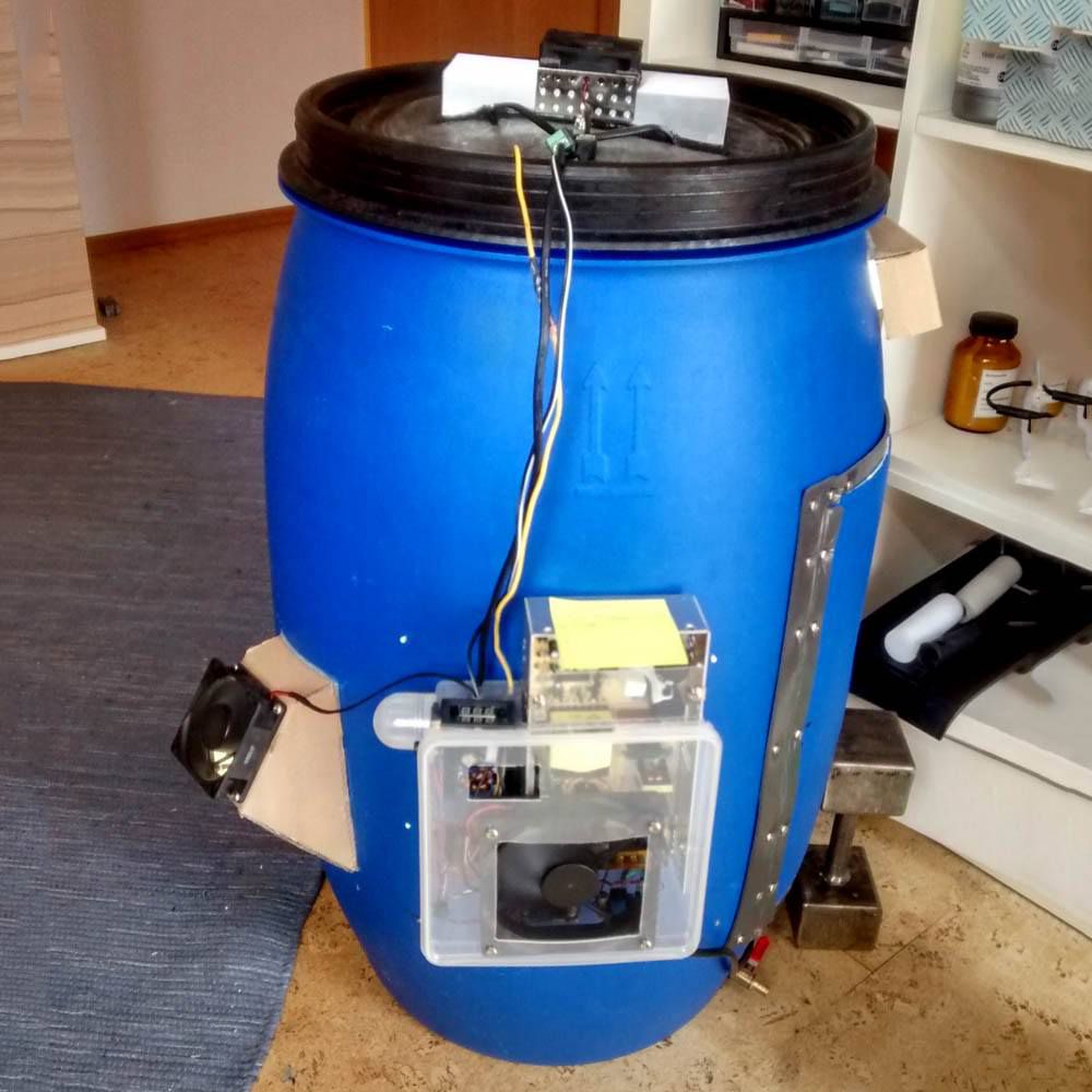 HYDROBARREL Space Buckets DIY Indoor Gardening