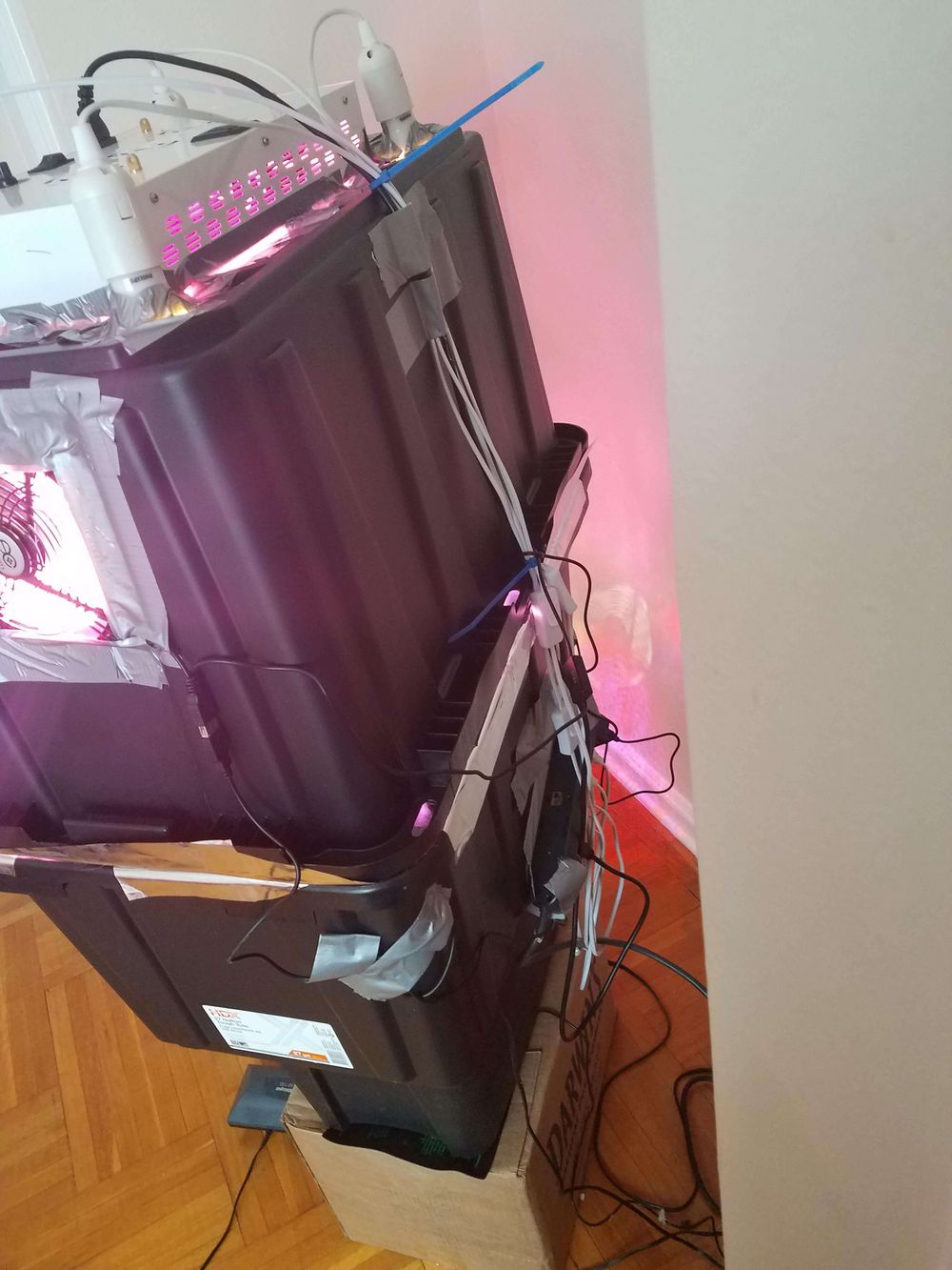 Hydroponicbucket Space Buckets DIY Indoor Gardening