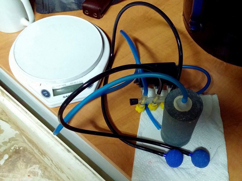 HYDRO DWC BUCKET Space Buckets DIY Indoor Gardening