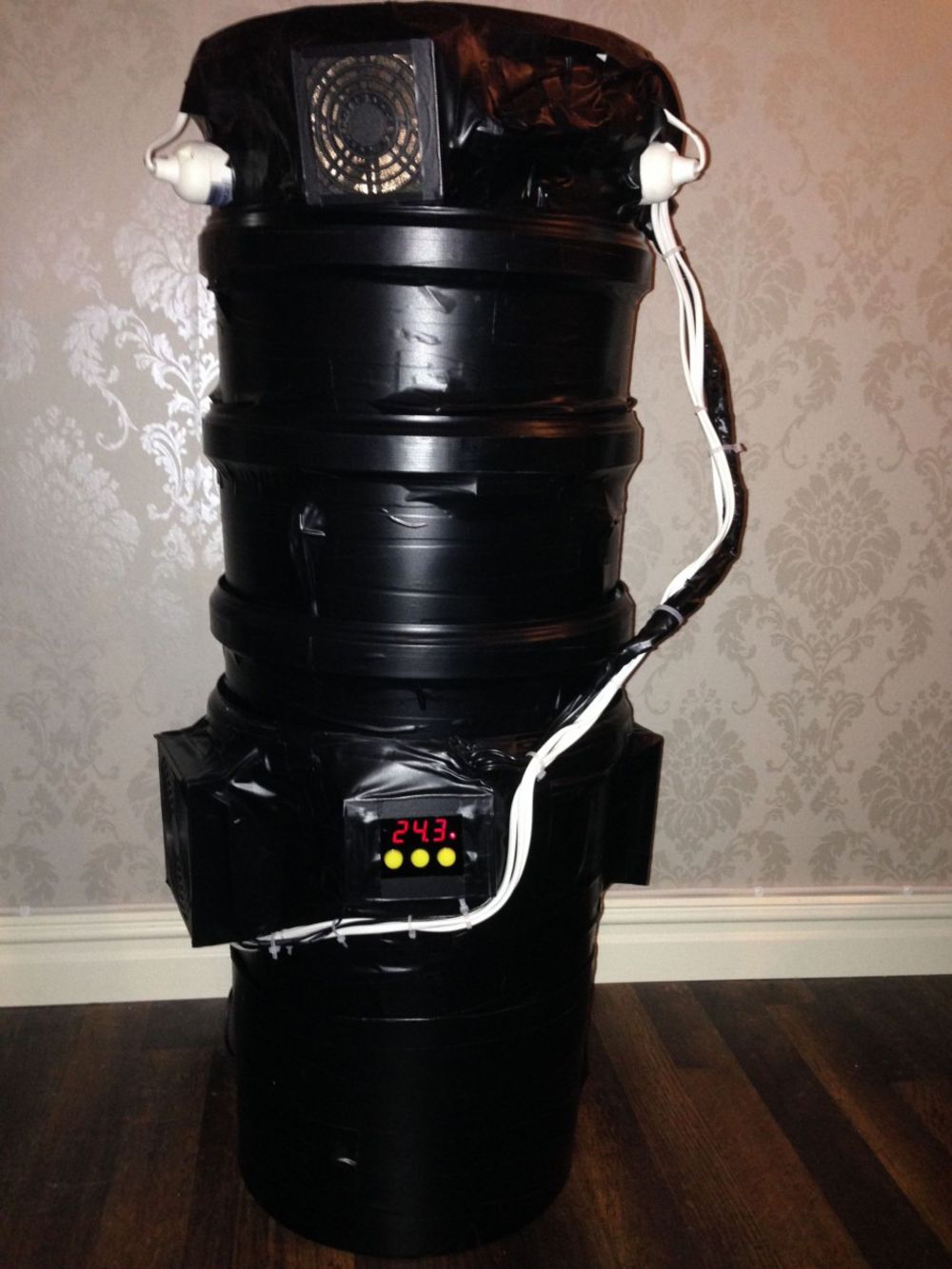 NEWH'S CFL BUCKET Space Buckets DIY Indoor Gardening