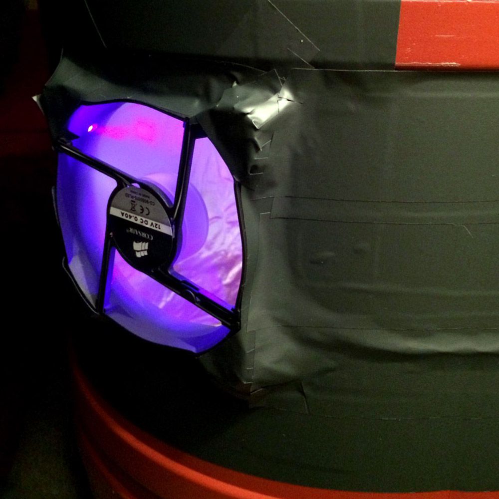 OSCILATOR'S PEPPERS Space Buckets DIY Indoor Gardening