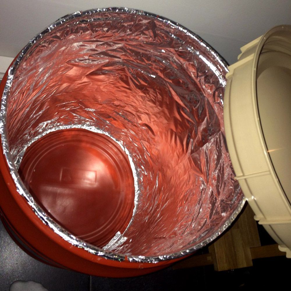 OSCILATOR'S PEPPERS Space Buckets DIY Indoor Gardening