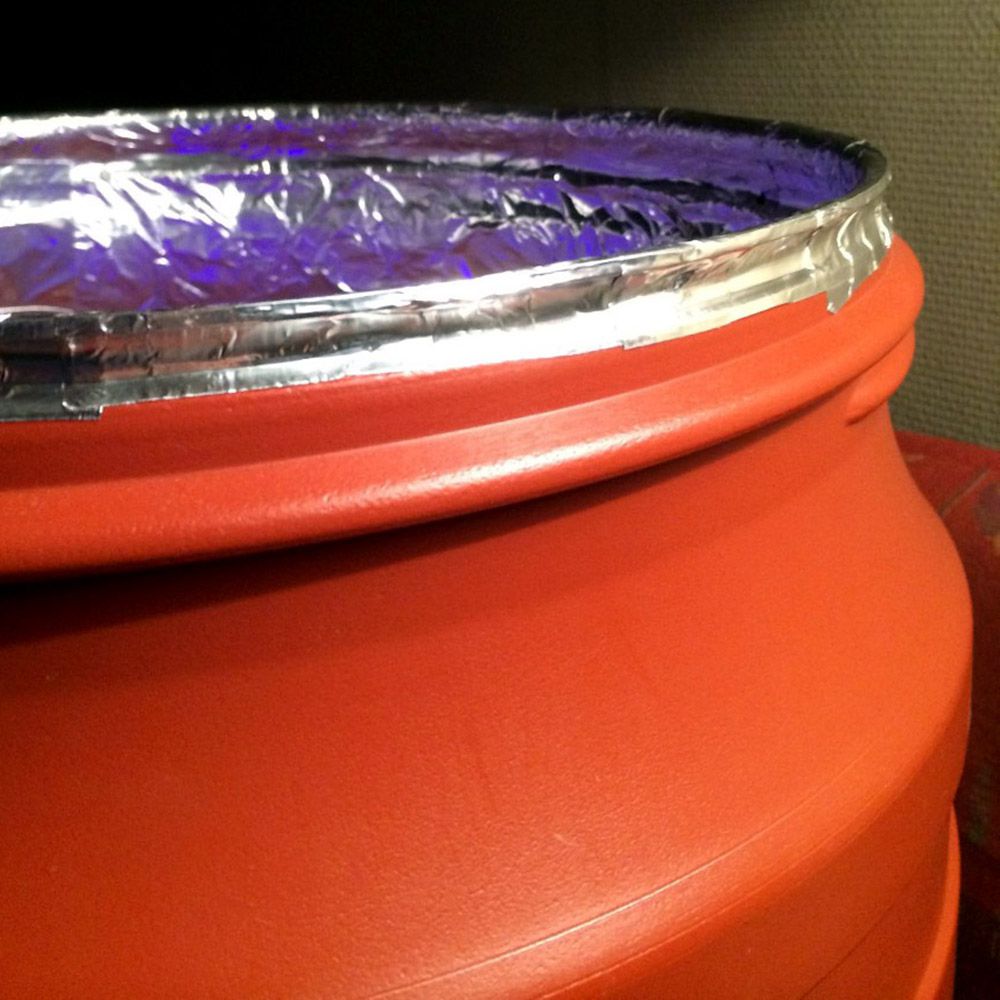 OSCILATOR'S PEPPERS Space Buckets DIY Indoor Gardening