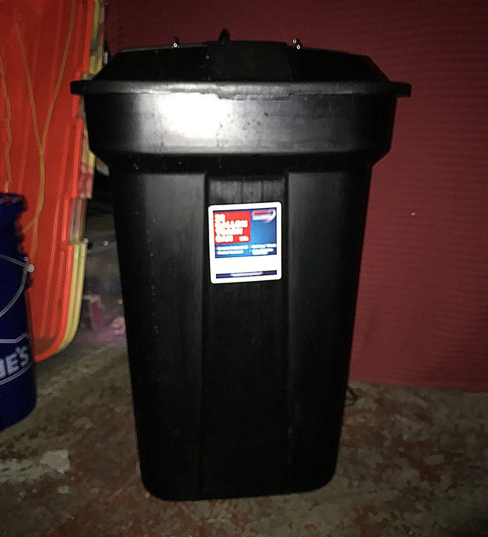 T1ME GARBAGE CAN Space Buckets DIY Indoor Gardening