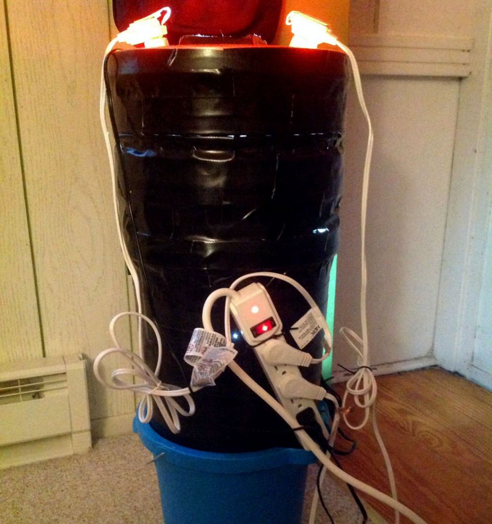 TIMELORD'S BUCKET Space Buckets DIY Indoor Gardening