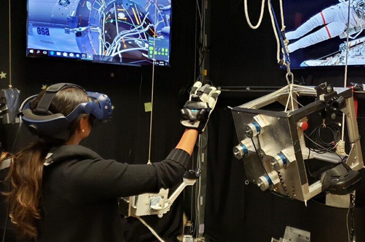 How NASA uses virtual reality to train astronauts Space Center Houston