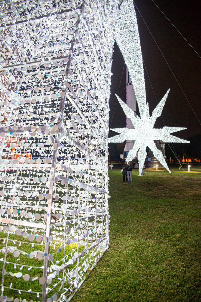 Galaxy Lights Space Center Houston