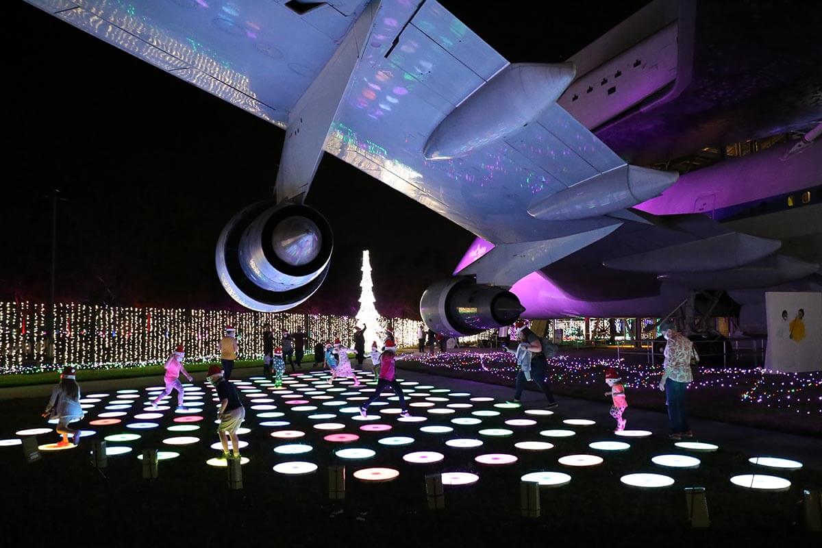 Galaxy Lights Space Center Houston