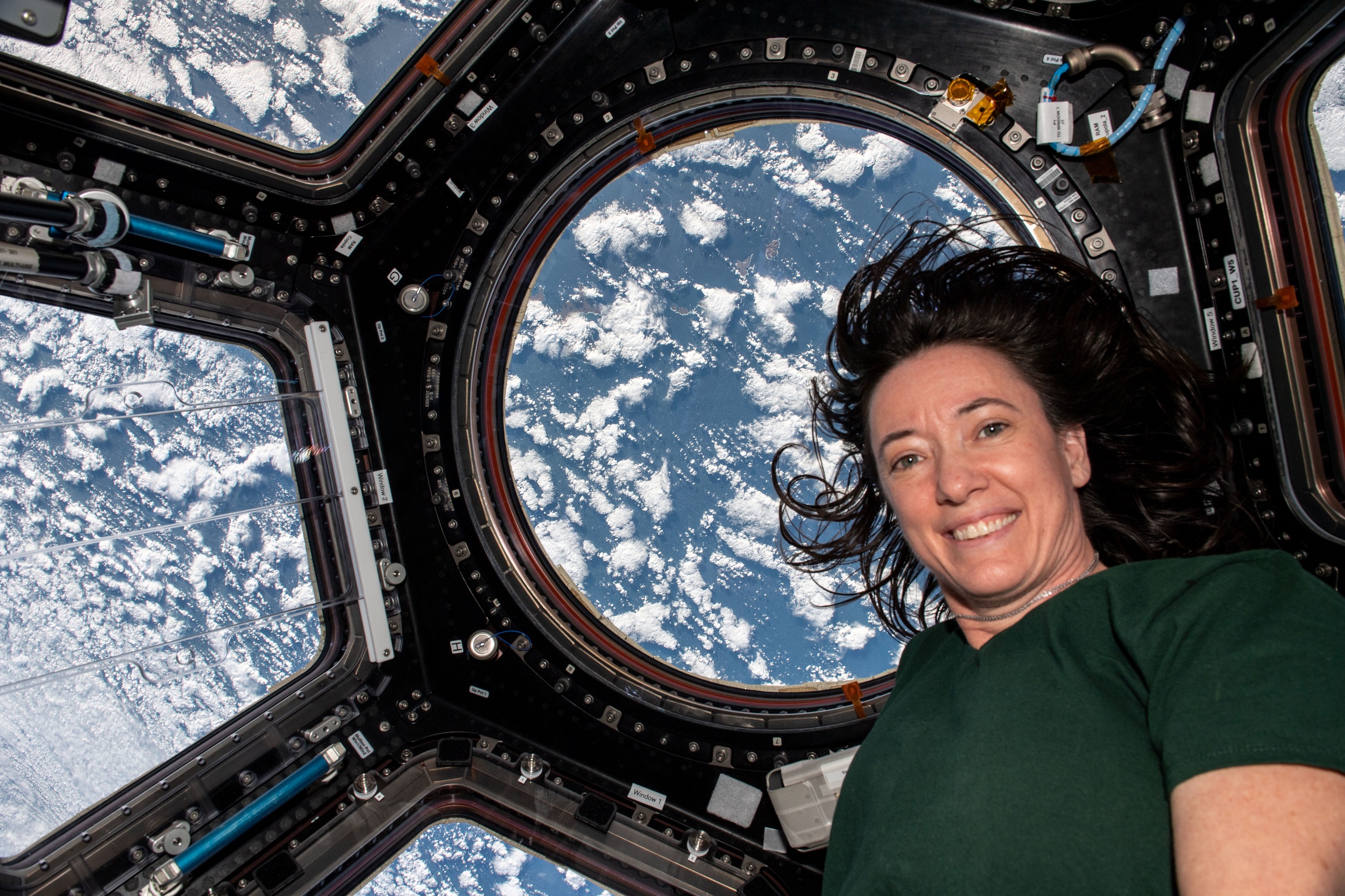 NASA Astronaut Megan McArthur Joins Space Center Houston Space Center
