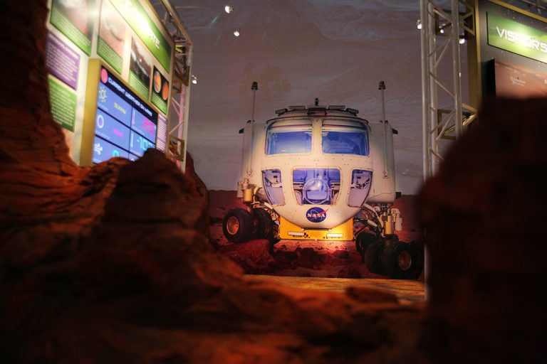 Mission Mars Space Center Houston