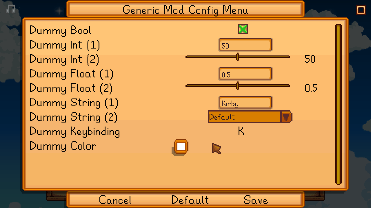 Stardew Valley spacechase0's Site