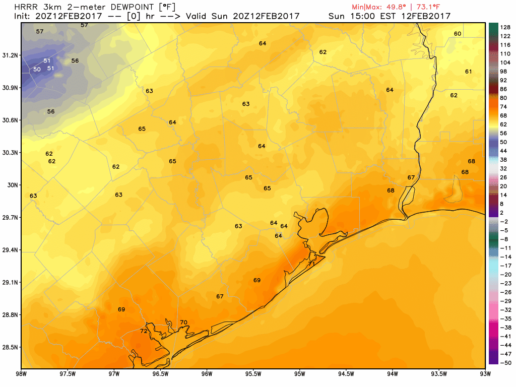After record heat, thunderstorms Tuesday Space City Weather