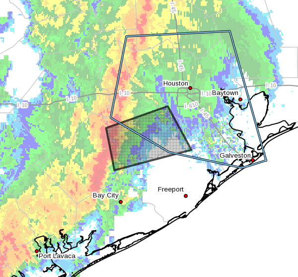 Tornado warnings firing up as storms move into Houston