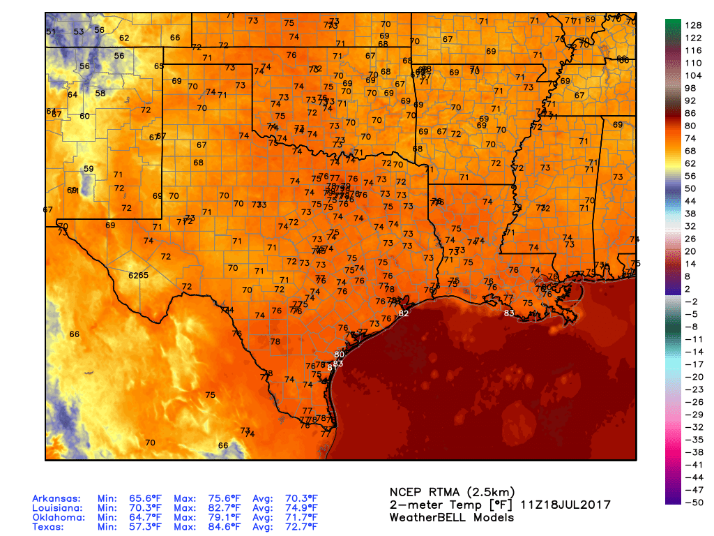 It’s July, and Houston will feel like it this week Space City Weather