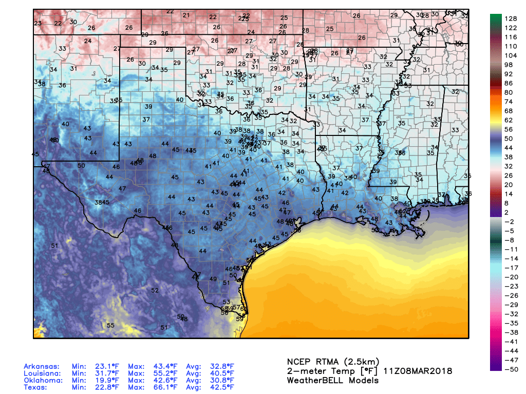 Houston’s next cold front arrives on Sunday Space City Weather