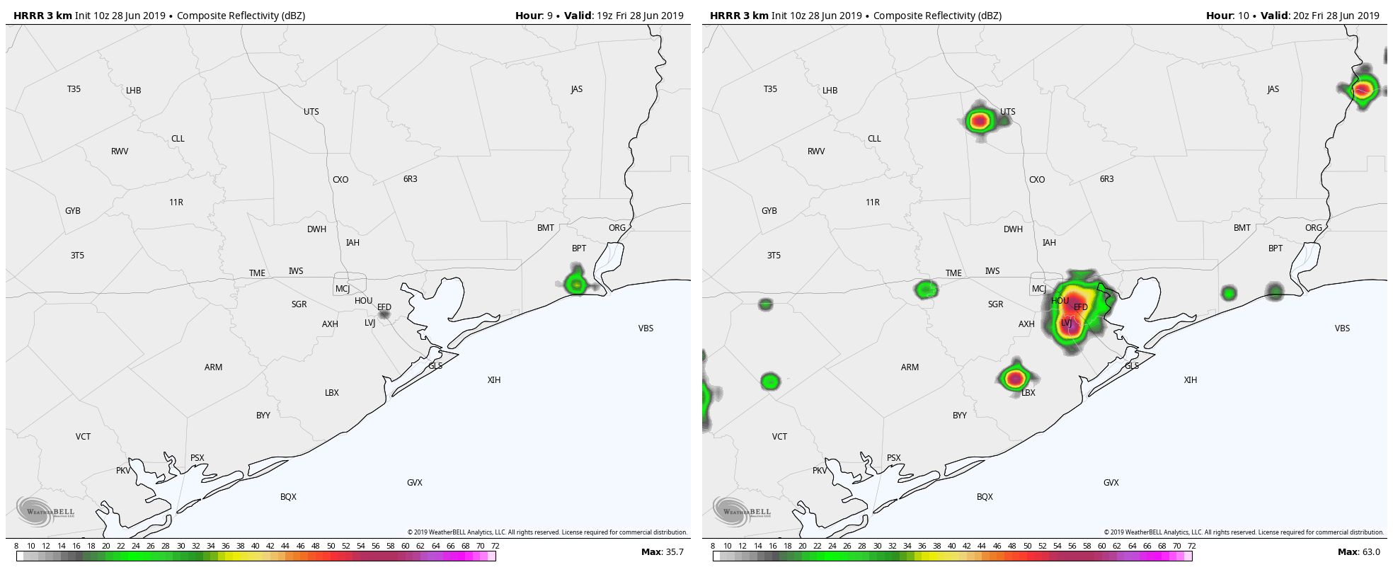 Houston to play rainfall roulette this weekend Space City Weather