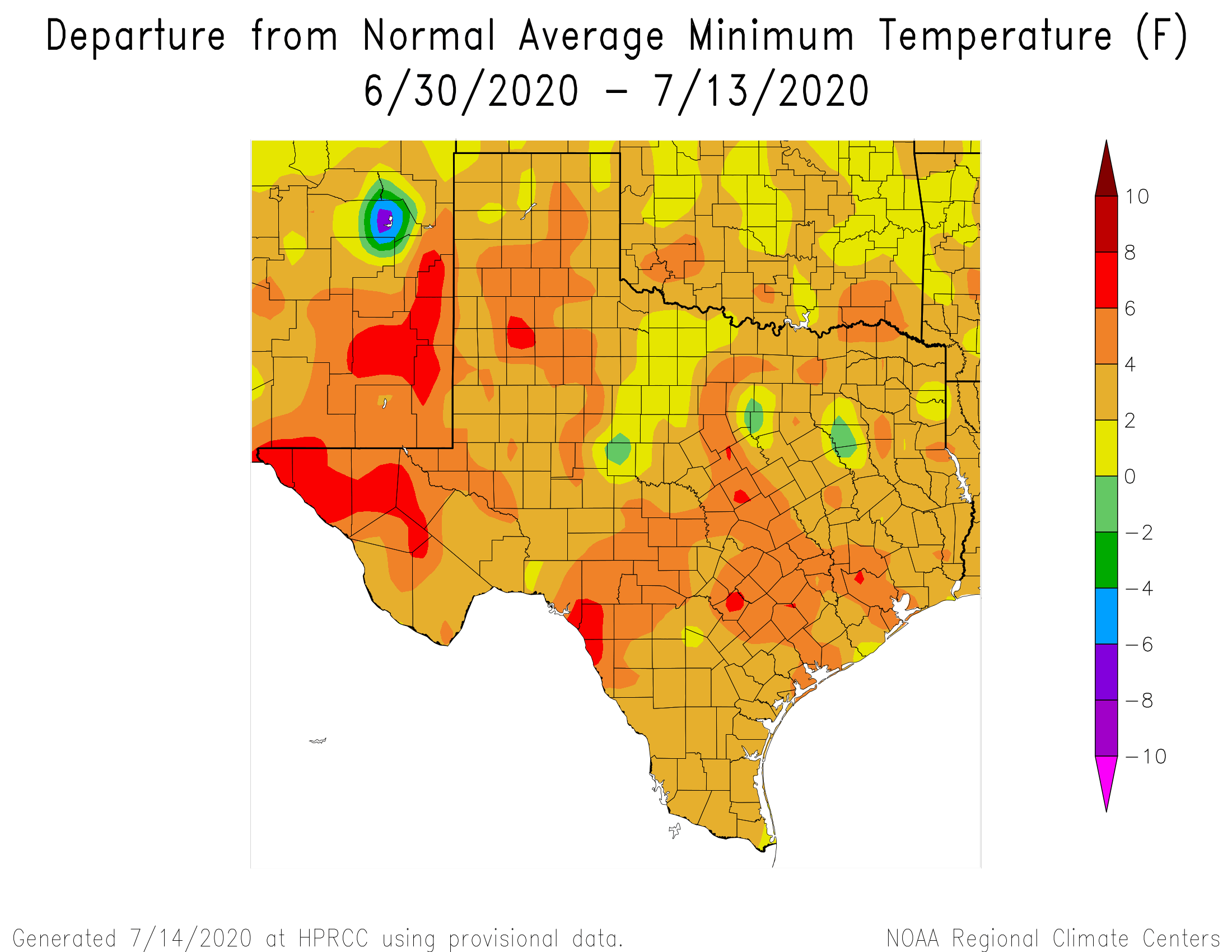 After recordsetting warm nights, some relief looms at