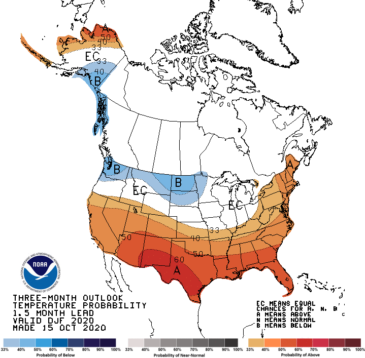 Looking ahead to Houston’s winter Likely drier, warmer than normal
