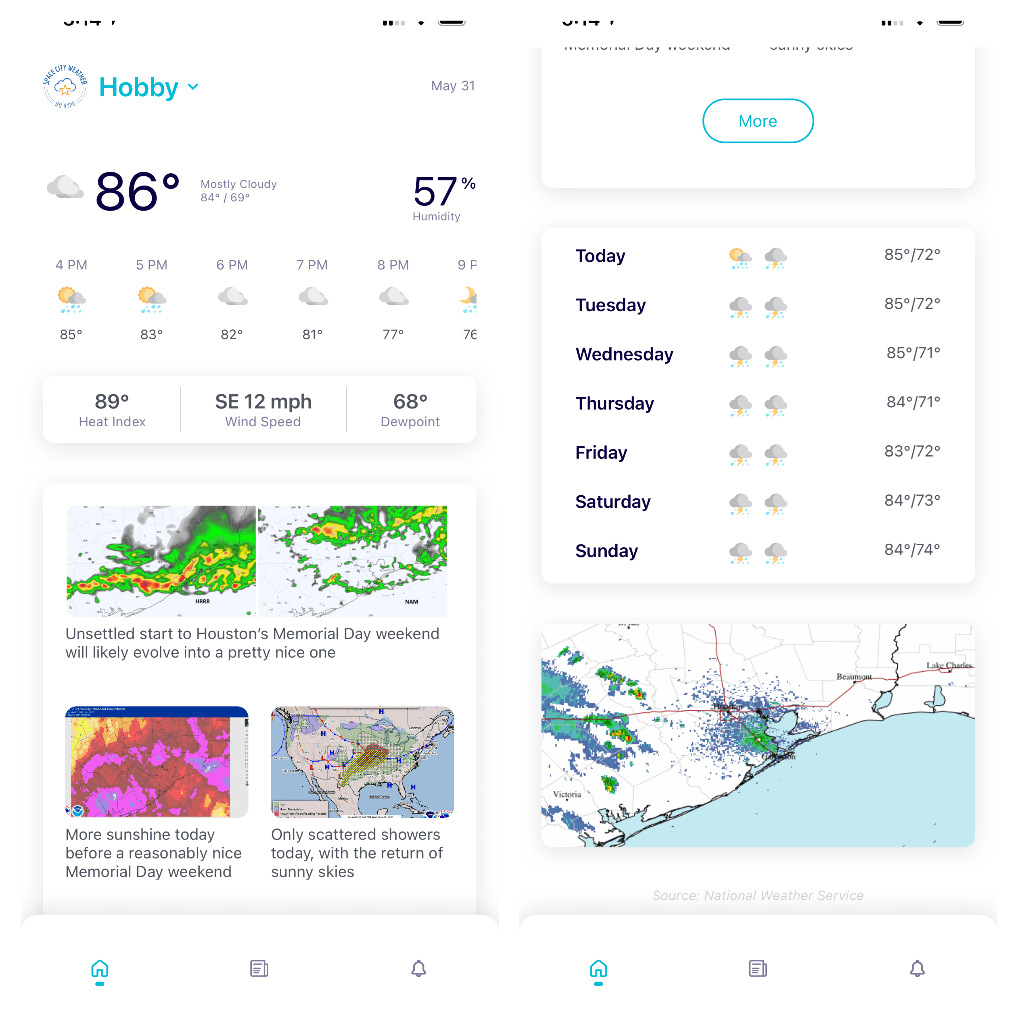 It’s finally here! Introducing the Space City Weather app Space City Weather
